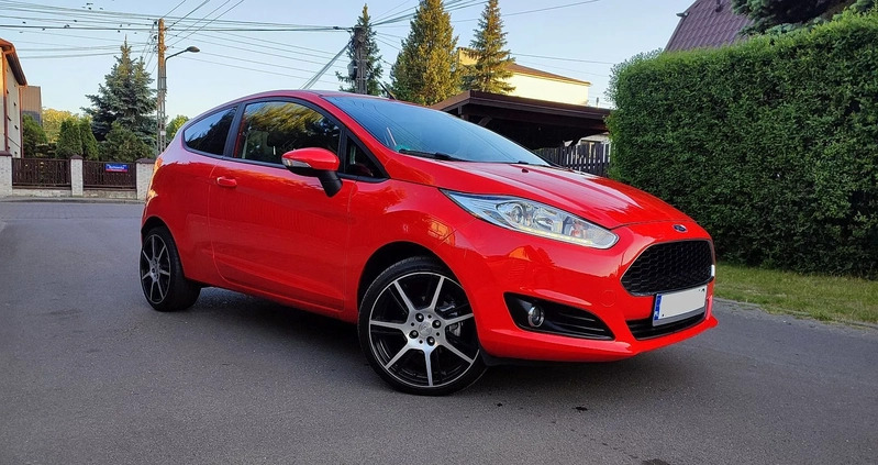 Ford Fiesta cena 24800 przebieg: 144630, rok produkcji 2016 z Warszawa małe 529